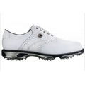 Footjoy Dryjoys Tour Men's Golf Shoes - White/White Croc